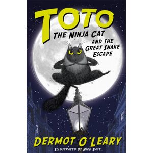 Hachette Children's Group Toto The Ninja Cat And The Great Snake Escape : Book 1