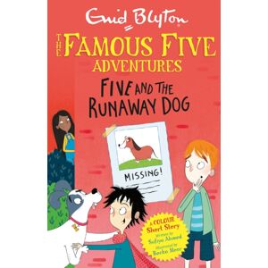 Hachette Children's Group Famous Five Colour Short Stories: Five And The Runaway Dog