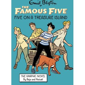 Hachette Children's Group Famous Five Graphic Novel: Five On A Treasure Island : Book 1