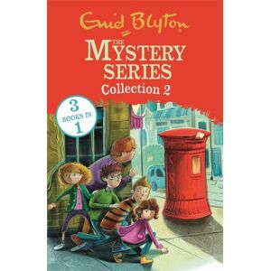 Hachette Children's Group The Mystery Series: The Mystery Series Collection 2 : Books 4-6