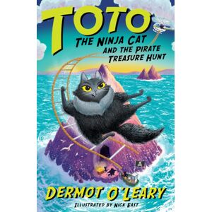 Hachette Children's Group Toto The Ninja Cat And The Pirate Treasure Hunt : Book 6