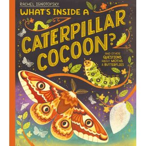 Hachette Children's Group What'S Inside A Caterpillar Cocoon? : And Other Questions About Moths And Butterflies