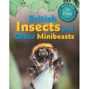 Hachette Children's Group Nature In Your Neighbourhood: British Insects And Other Minibeasts