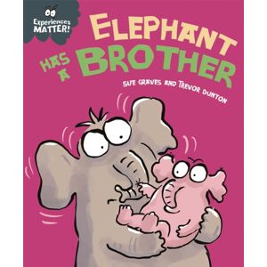 Hachette Children's Group Experiences Matter: Elephant Has A Brother