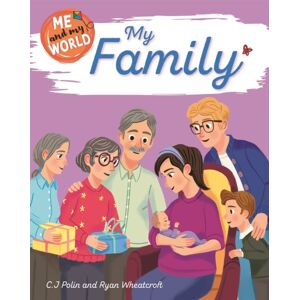 Hachette Children's Group Me And My World: My Family