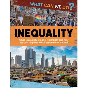 Hachette Children's Group What Can We Do?: Inequality