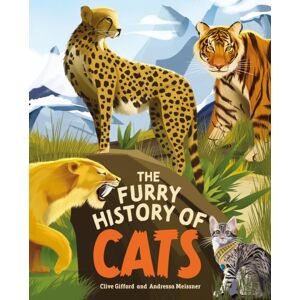Hachette Children's Group The Furry History Of Cats