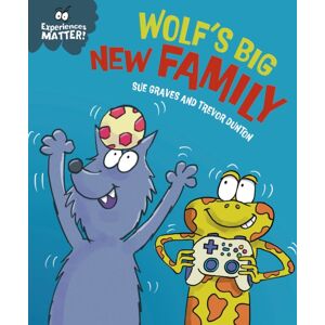 Hachette Children's Group Experiences Matter: Wolf'S Big Family