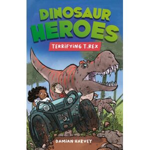 Hachette Children's Group Dinosaur Heroes: Terrifying T. Rex
