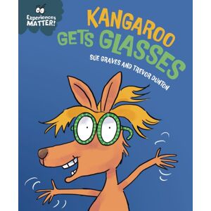 Hachette Children's Group Experiences Matter: Kangaroo Gets Glasses