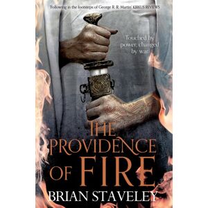 Pan Macmillan The Providence Of Fire