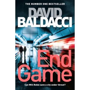 Pan Macmillan End Game : A Richard & Judy Book Club Pick And Edge-Of-Your-Seat Thriller