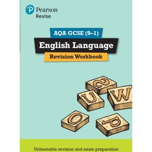 Pearson Education Limited Pearson Revise Aqa Gcse English Language Revision Workbook - For 2026, 2027 Exams