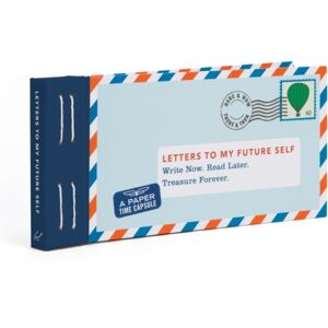 Chronicle Books Letters To My Future Self: Write Now. Read Later. Treasure Forever.