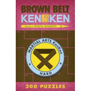 Union Square & Co. Brown Belt Kenken®