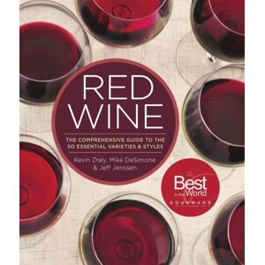 Union Square & Co. Red Wine : The Comprehensive Guide To The 50 Essential Varietals And Styles