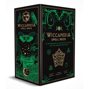 Union Square & Co. The Wiccapedia Spell Deck : A Compendium Of 100 Spells And Rituals For The Modern-Day Witch