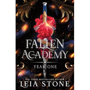 Sourcebooks, Inc Fallen Academy Year One : An Exciting Ya Fantasy And Dark Academia Romance (Fallen Academy Book 1)
