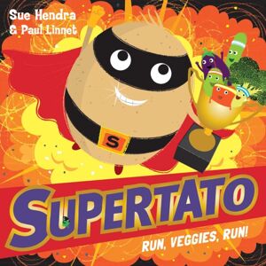 Simon & Schuster Ltd Supertato Run, Veggies, Run!