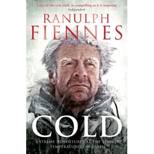Simon & Schuster Ltd Cold : Extreme Adventures At The Lowest Temperatures On Earth