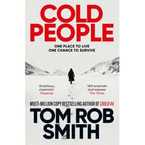 Simon & Schuster Ltd Cold People : From The Multi-Million Copy selling Author Of Child 44