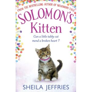 Simon & Schuster Ltd Solomon'S Kitten
