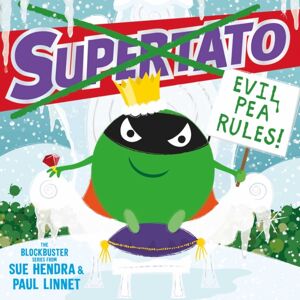 Simon & Schuster Ltd Supertato: Evil Pea Rules