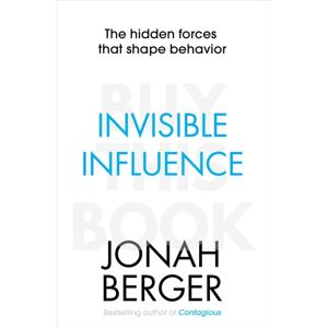 Simon & Schuster Ltd Invisible Influence : The Hidden Forces That Shape Behaviour