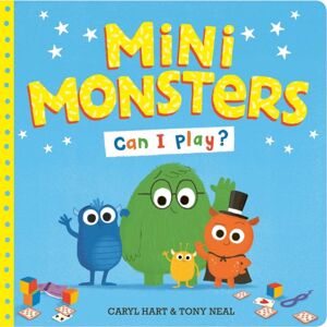 Simon & Schuster Ltd Mini Monsters: Can I Play?