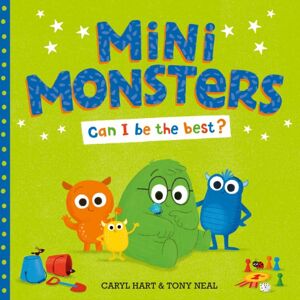 Simon & Schuster Ltd Mini Monsters: Can I Be The ?