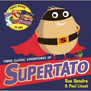 Simon & Schuster Ltd Three Classic Adventures Of Supertato : Featuring: Veggies Assemble; Run, Veggies, Run!; Evil Pea Rules