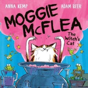 Simon & Schuster Ltd Moggie Mcflea : The Witch'S Cat