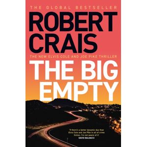 Simon & Schuster Ltd The Big Empty : The Brand Addictive Thriller From The #1 selling Author