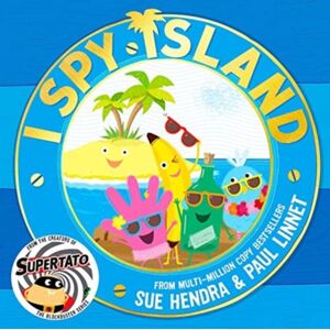 Simon & Schuster Ltd I Spy Island : The Bright, Funny, Exciting Series From The Creators Of The selling Supertato Books! Volume 1