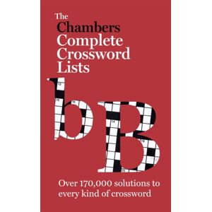 John Murray Press The Chambers Crossword Lists - Edition : Book