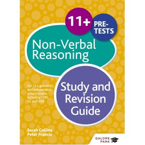 Hachette Learning 11+ Non-Verbal Reasoning Study And Revision Guide : For 11+, Pre-Test And Independent School Exams Including Cem, Gl And Iseb