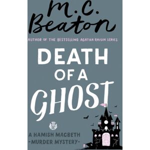 Little, Brown Book Group Death Of A Ghost