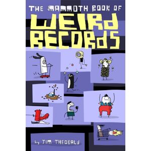 Little, Brown Book Group The Mammoth Book Of Weird Records