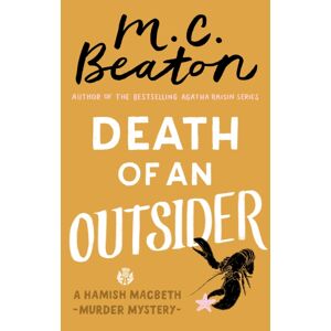 Little, Brown Book Group Death Of An Outsider