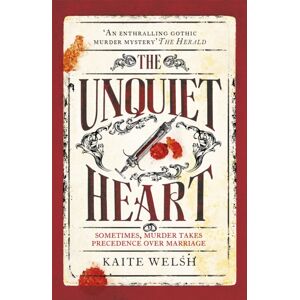 Headline Publishing Group The Unquiet Heart