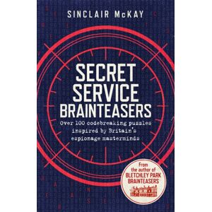 Headline Publishing Group Secret Service Brainteasers : Do You Have What It Takes To Be A Spy?