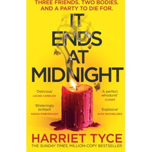 Headline Publishing Group It Ends At Midnight : The Addictive selling Thriller From The Author Of Blood Orange