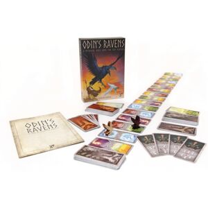 Bloomsbury Publishing PLC Odin'S Ravens : A Mythical Race Game For 2 Players