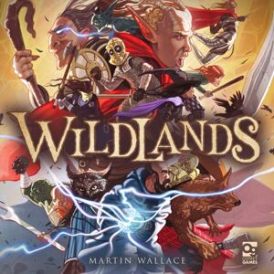 Bloomsbury Publishing PLC Wildlands : Four-Player Core Set