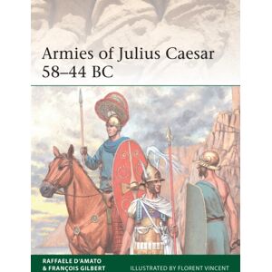 Bloomsbury Publishing PLC Armies Of Julius Caesar 58–44 Bc