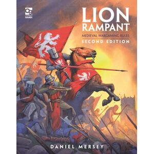 Bloomsbury Publishing PLC Lion Rampant: Second Edition : Medieval Wargaming Rules
