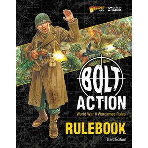 Bloomsbury Publishing PLC Bolt Action: Third Edition : World War Ii Wargames Rules