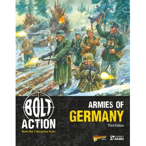 Bloomsbury Publishing PLC Bolt Action: Armies Of Germany: Third Edition