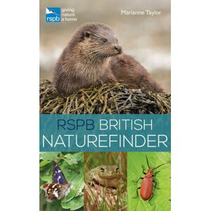 Bloomsbury Publishing PLC Rspb British Naturefinder