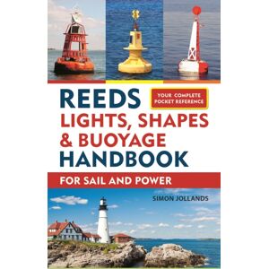 Bloomsbury Publishing PLC Reeds Lights, Shapes And Buoyage Handbook